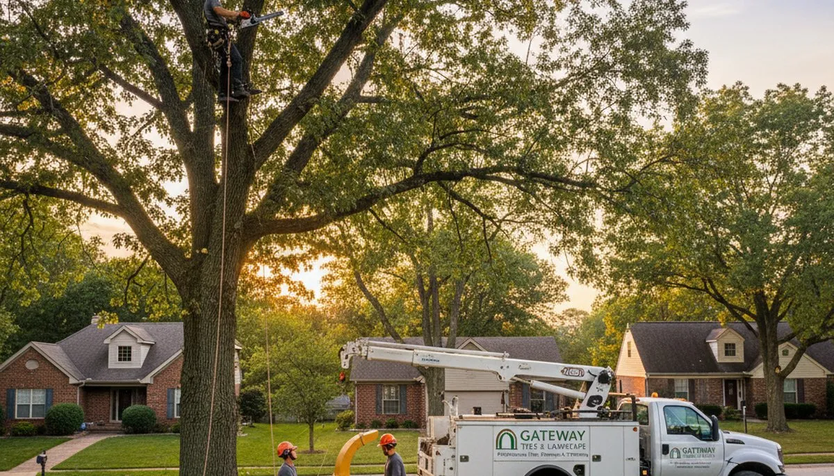 Professional tree removal service in St Louis MO by expert arborists at Tree Service Saint Louis