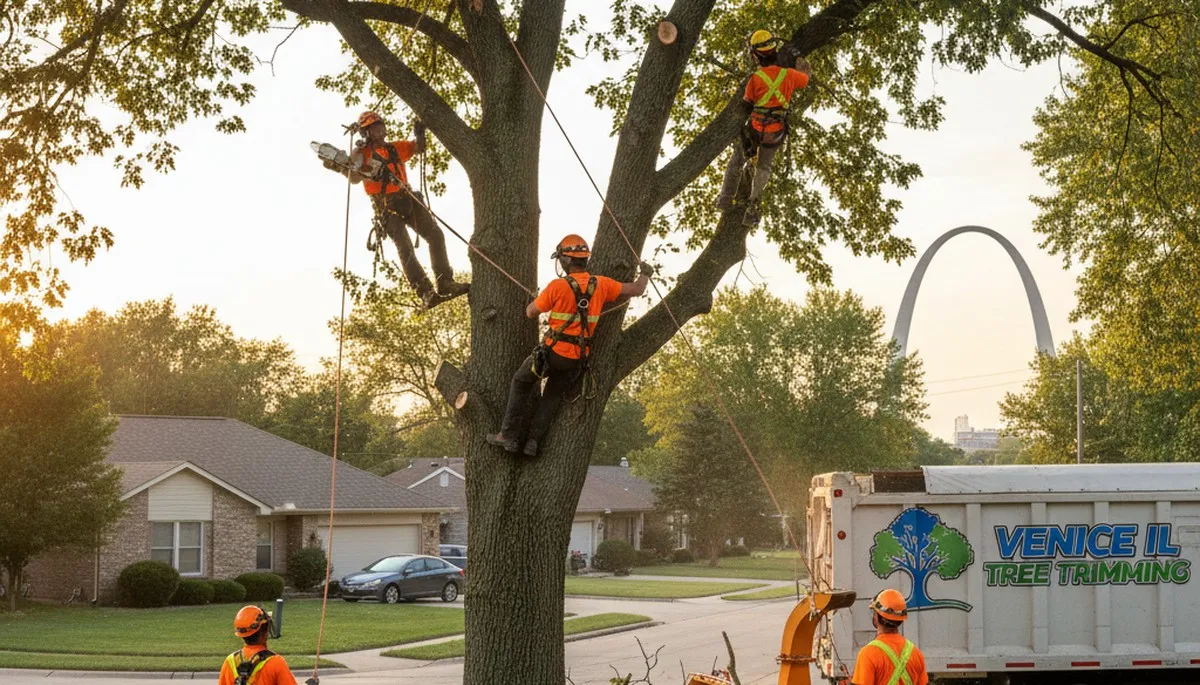 Professional tree removal service in St Louis MO by certified arborists